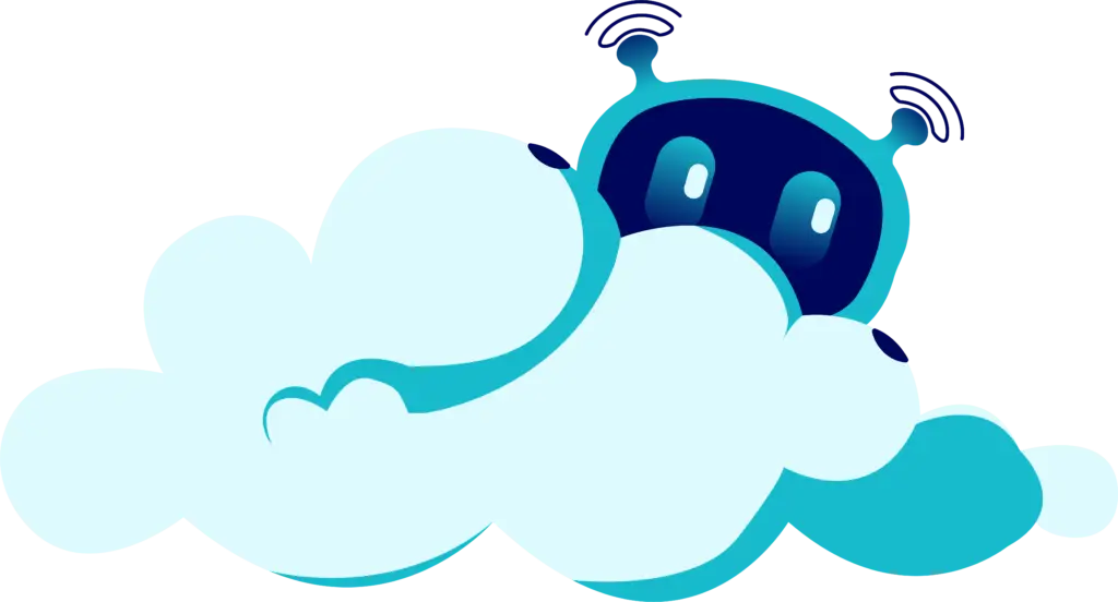 Léo dans le cloud